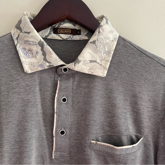 Men’s Aramis Sz Medium Polo Shirt - Picture 2 of 8